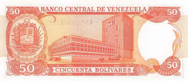 50 Bolivares1989 p.65d